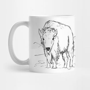 Bison Mug